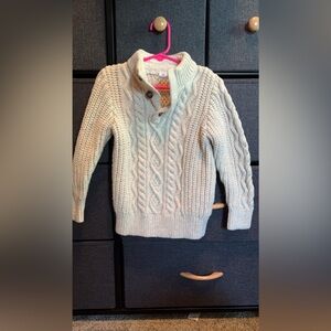 Toddler cable-knit Sweater